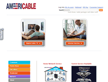 Tablet Screenshot of americablejapan.net